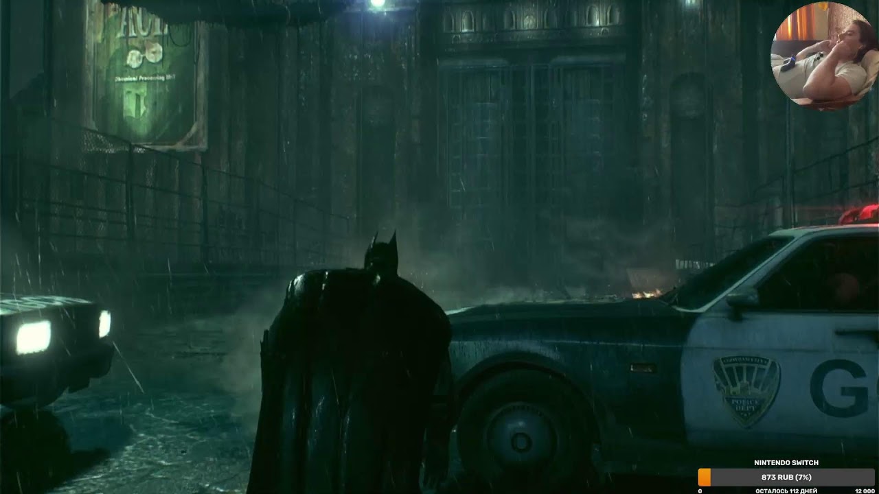 Сюжетное прохождение Batman: Arkham Knight PlayStation 4