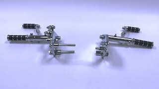 Motorrad Burchard Forward Controls for Suzuki Boulevard M109R