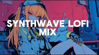 Neon Nights | Cyberpunk Synthwave Journey 🌌🔥| Lofi
