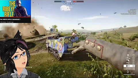 "THE RIBEYE RIFLE" | Kip Reacts to TheRussianBadger