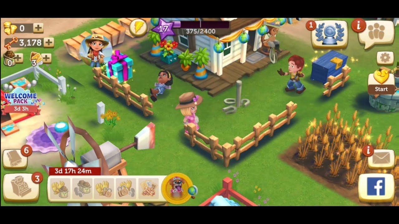 Farmville 2: Country Escape - my happy place. #Farmville2 http