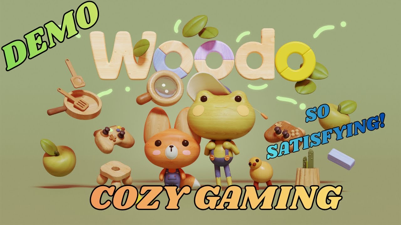 Первый взгляд на WOODO 👀 | Геймплей инди-головоломки