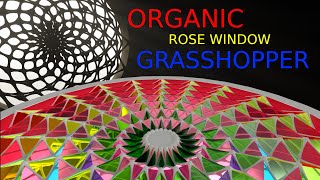 Grasshopper Tutorial_ build an organic rose window in Grasshopper for Rhinoceros PART2