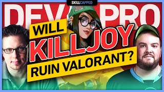 WILL KILLJOY RUIN VALORANT? DEATHMATCH & REPLAY SYSTEM COMING! - Valorant News