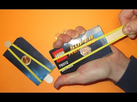 How to make a Penny Shooter Penny Gun new ideas for breakfast
