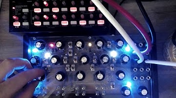 Drone\noise synth Muscarin + Korg Sq1