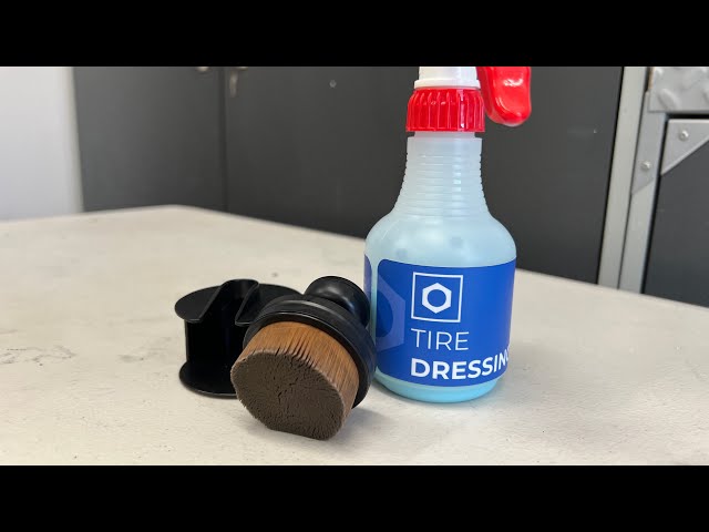 Premier Tire Shine Brush Applicator