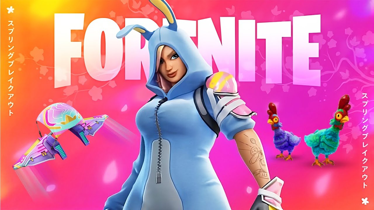 Fortnite: Novas skins de páscoa chegam na Atualização 3.4