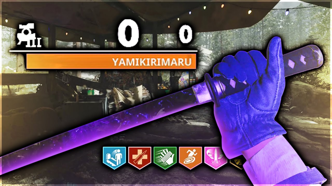 Cold War Zombies: NEW "WAKIZASHI" FULLY UPGRADED + HOW TO GET! (Die Maschine)