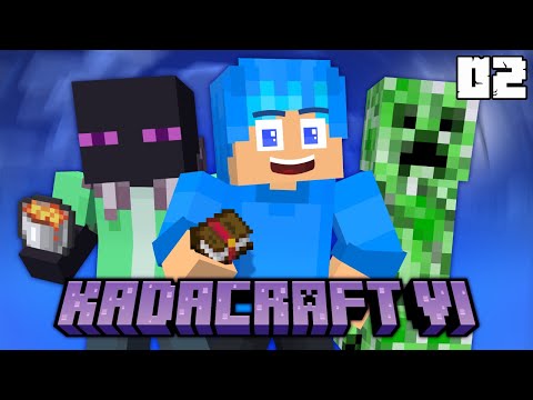 KadaCraft S6: Episode 02 - ENCHANTED CREEPER