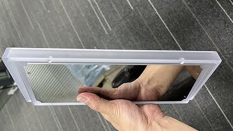 Bakeneko60 polycarbonate keyboard case clear 60% mechanical keyboard prototype custom build