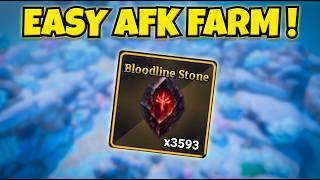 How to AFK Farm Bloodline Stone in Sailor Piece!