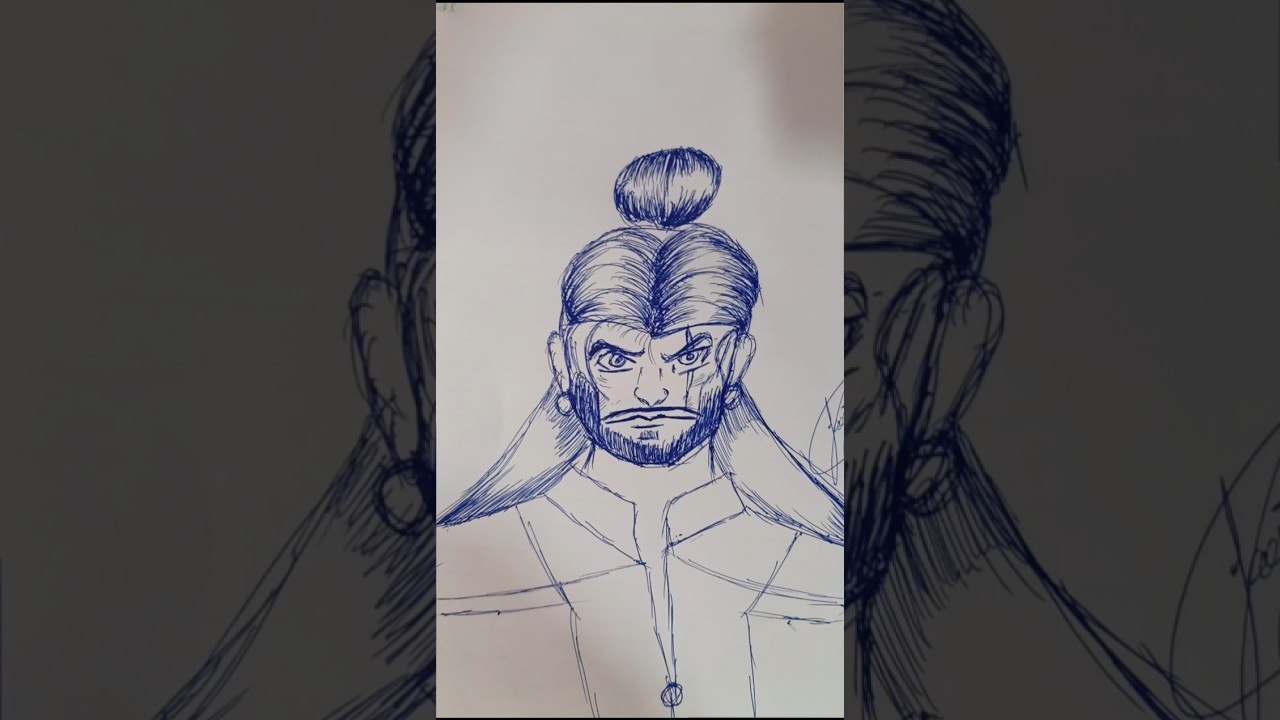 NINJA SKETCH BY KRUSH ARTS SKETCHING DRAWING #shorts #viral #artdrawing #nocopyrightmusic