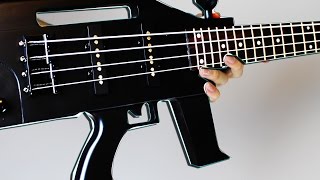 MACHINE GUN BASS SOLO