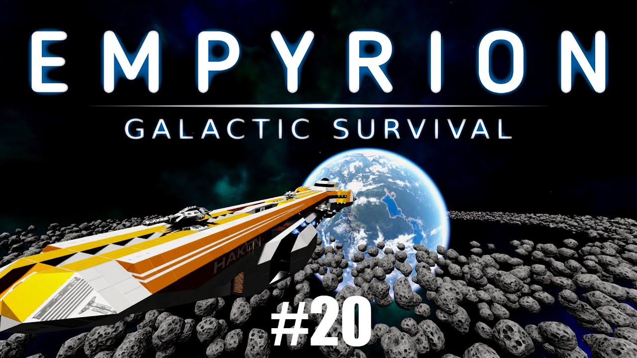 Empyrion Galactic Survival Episode 20 [Alien Structures] YouTube