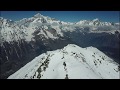 Ski de rando  mont colmet 3024 m