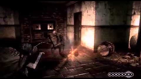 The Evil Within - The Executioner DLC Trailer
