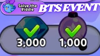 Cookie Run Kingdom Riddle Answer BTS