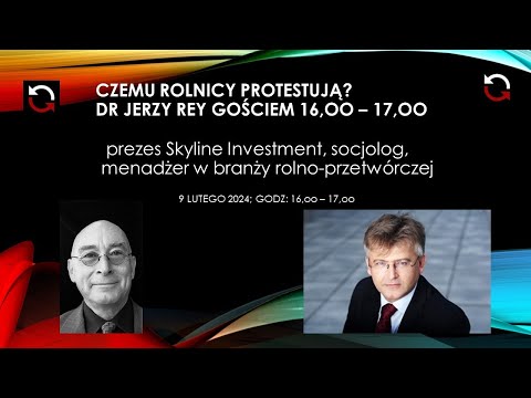                     czemu rolnicy protestują? bo do wiosny daleko?
                              