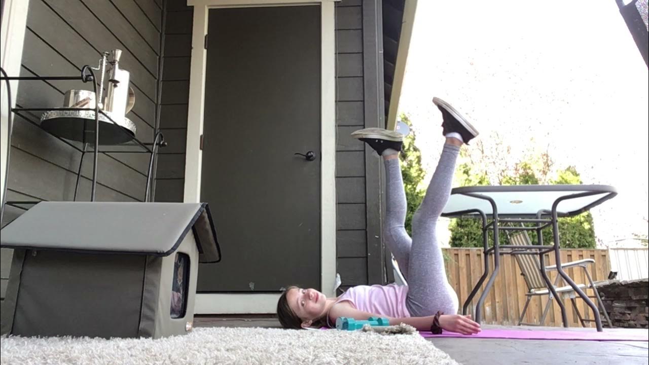 10 min abs and booty workout day 10 of the let’s get fit for summer workout challenge YouTube