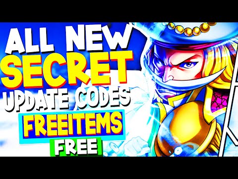 🔝 Códigos A One Piece Game - diciembre 2023 Códigos gratis
