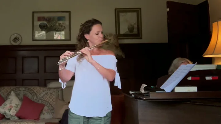 Chelsea Reach - John Ireland, arr. for flute & pia...