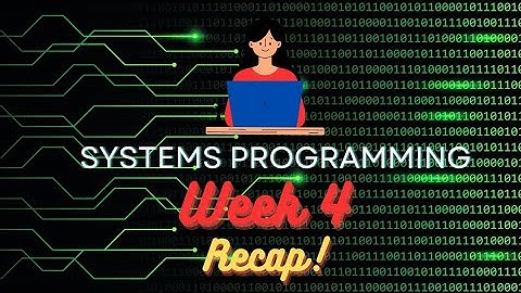 Full Sail Online Game Dev Month 6 Systems Programming W4 - FINAL Recap