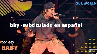 Justin Bieber - Baby (live from Amazon Our World) SUBTITULADO EN ESPAÑOL