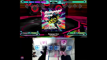 [DDR A20+] Rampage Hero ESP 1st try 997,040 3GFC