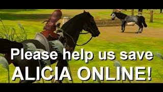 HELP US SAVE ALICIA ONLINE: Petition in the description!