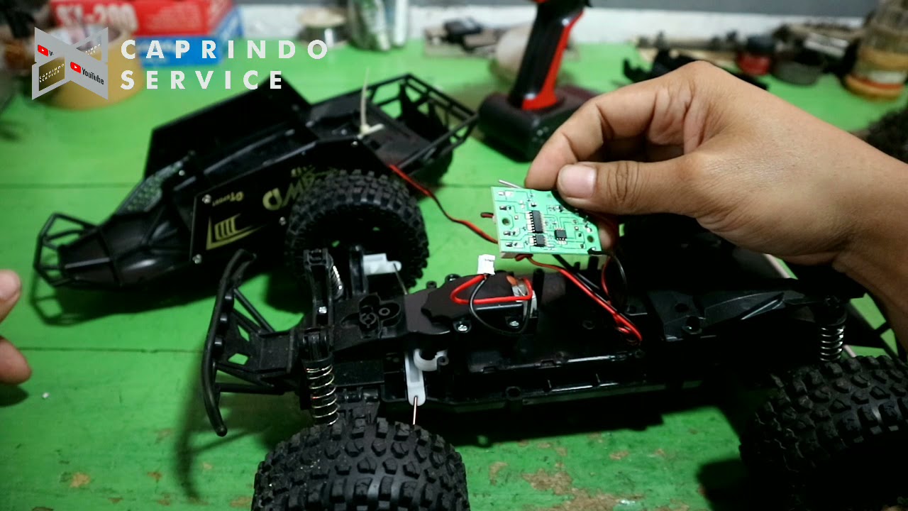 Cara Memperbaiki Mobil RC Tidak Bisa Belok Kanan Kiri
