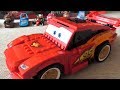 Lightning McQueen LEGO レゴ　ライトニング・マックィーン