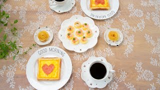 情人节给心爱的人做个简单的爱心早餐吧！