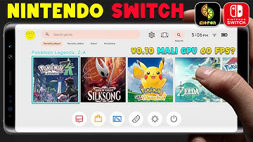 *NEW* CITRON EMULATOR ANDROID V0.10 IN 4GB RAM -SETUP/SETTINGS GAMEPLAY | NINTENDO SWITCH MALI GPU?