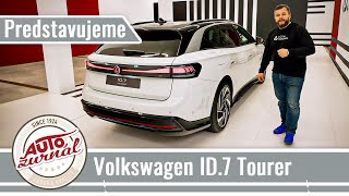 Volkswagen ID.7 Tourer 4K: Konečne väčšia batéria s 86kWh a nabíjaním 200 kW
