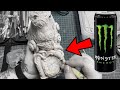 Making custom Monster Can with Polyclay