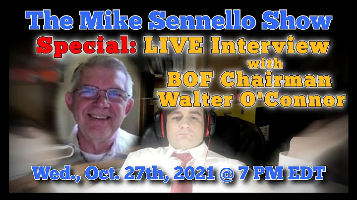 Mike Sennello Show Special: LIVE Interview with Bo...