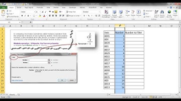 Use the MOD Function