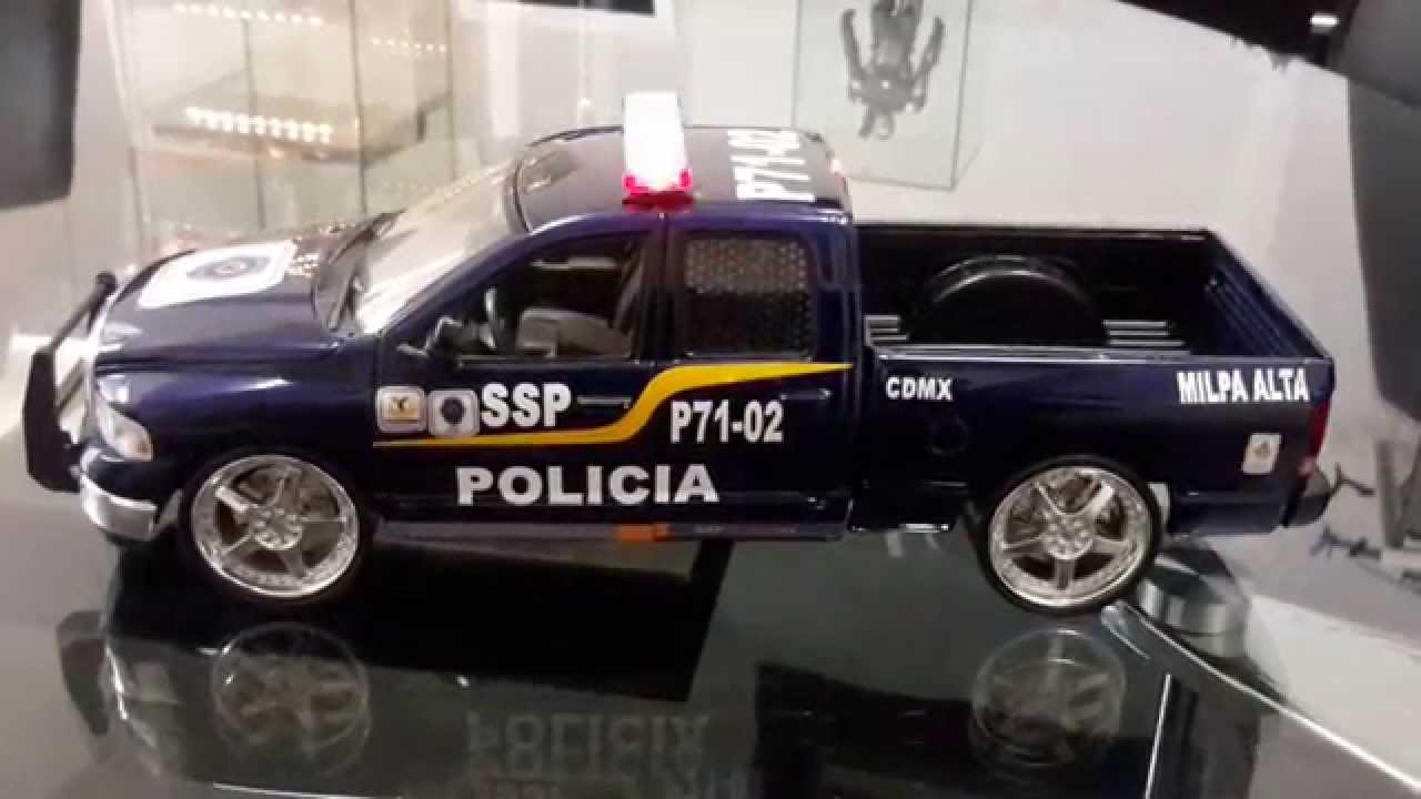 Dodge Ram 2015 >> PATRULLA SSP DF - YouTube Dodge Ram 2015 >> PATRULLA SSP DF - YouTube