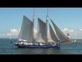 Hanse Sail Rostock 2014 - Segelschiffe auf der Ostsee