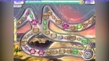 Cosmic Stacker - Strategic Mode - Levels 21 to 28