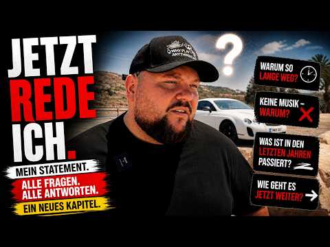 BOZZA IST BACK! Warum ich so lange weg war!  | Q&A STATEMENT