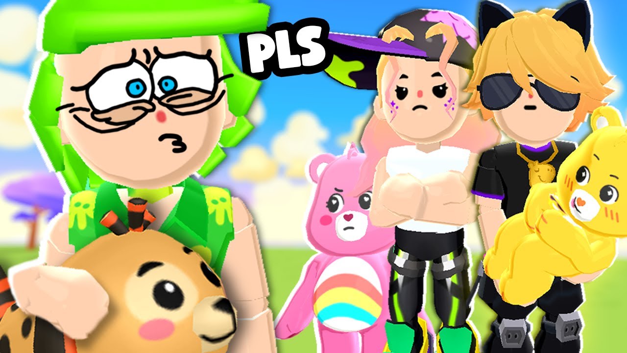 😨 ОБМЕН ПИТОМЦАМИ С БОГАТЫМИ ИГРОКАМИ в PK XD