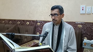 القارئ الأستاذ حسين الشوملي||تلاوة خاشعة مباركة زكية ولا أروع سورة الدخان🤲🥀٦ يناير ٢٠٢٣