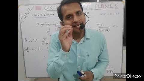 Block diagram reduction technique (Industrial automation Lec 3)