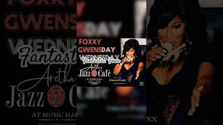 Foxxy Gwensday Wednesday!