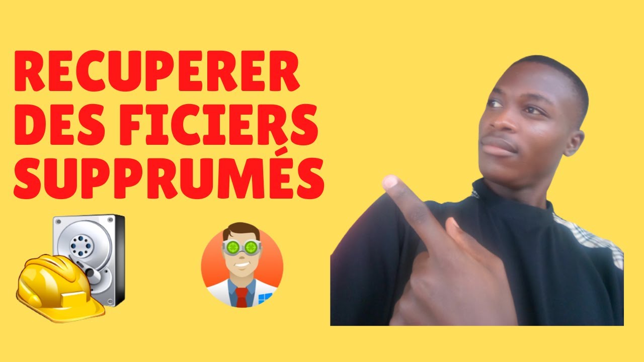 Comment récupérer des fichiers supprimés sur PC gratuitement  YouTube