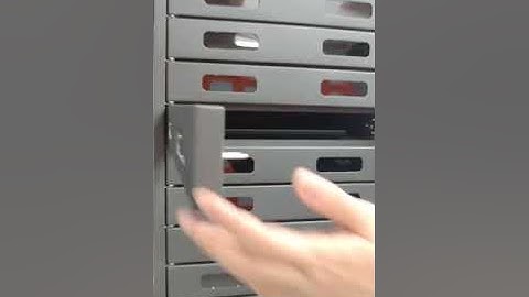 Smart Laptop Locker for Laptop/Ipad Drop off and Pick up from Shenzhen AITUOIoT