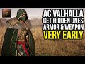 Assassin's Creed Valhalla Best Armor & Weapon You Can Already Get Early (AC Valhalla Hidden Ones)