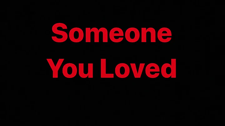Someone You Loved (Lewis Capaldi) - Cover by Alice...